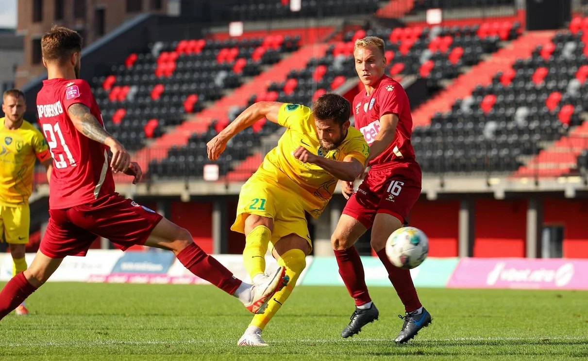 Лівий Берег – Минай – 3:0