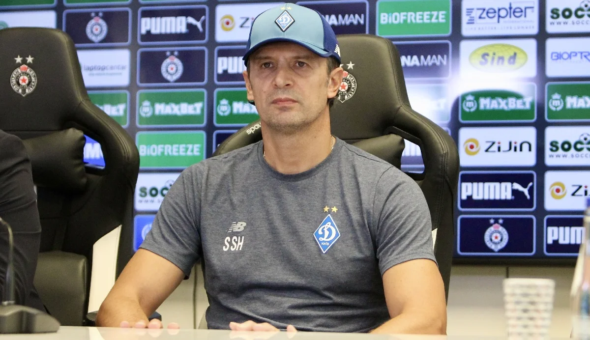 Александр Шовковский / ФК Динамо