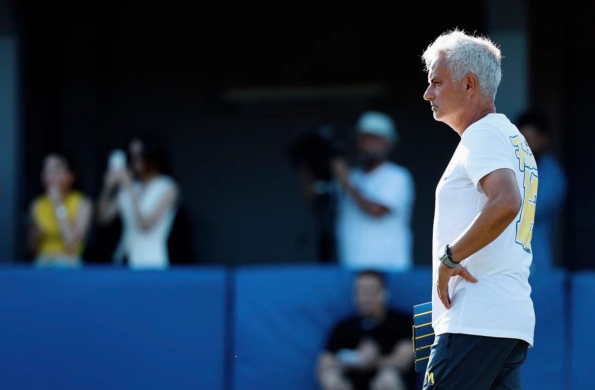 Жозе Моурінью / Прес-служба Фенербахче