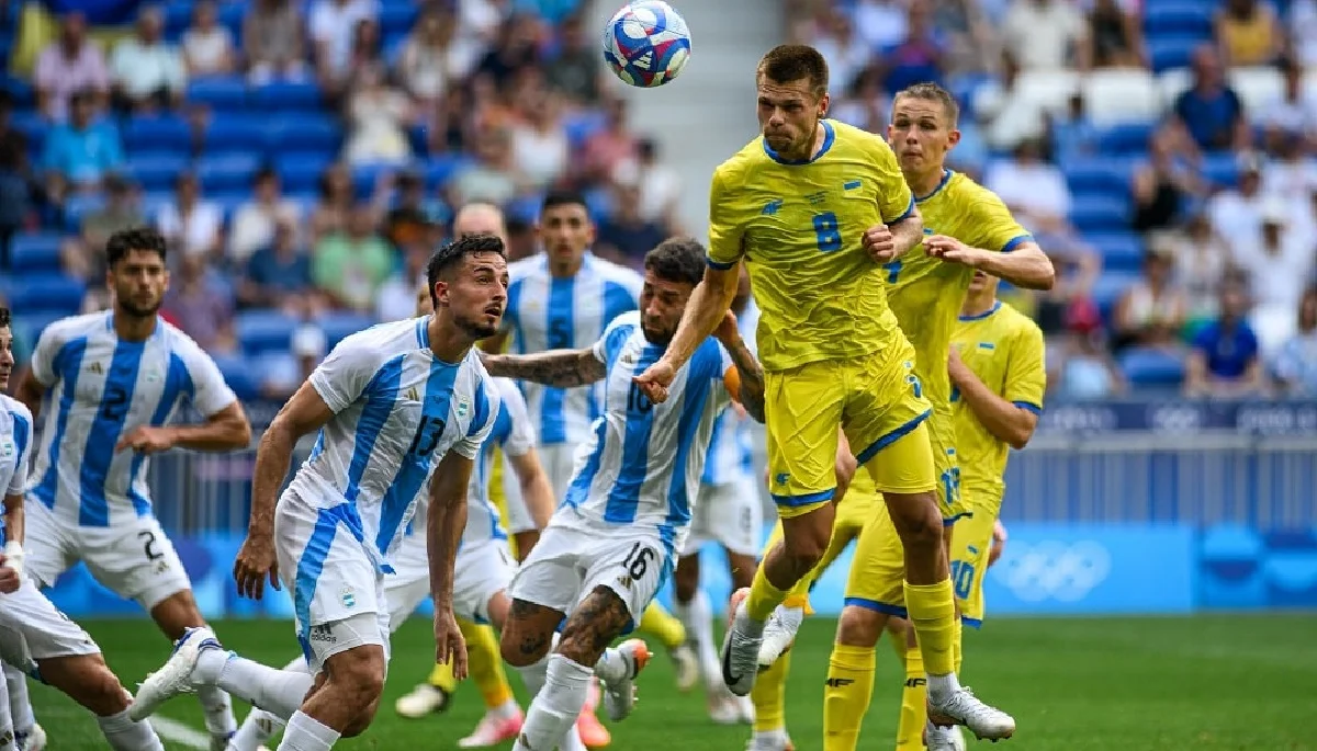 Украина U-23 – Аргентина U-23 – 0:2 / УАФ