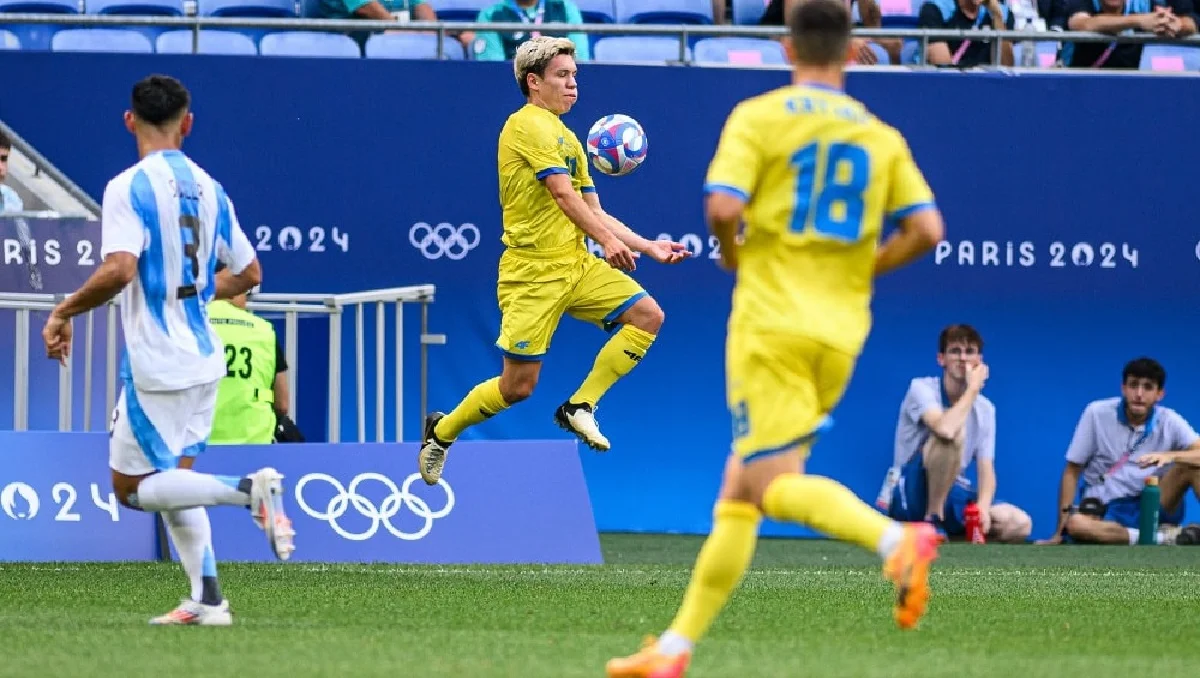 Максим Хлань (в центрі) / УАФ