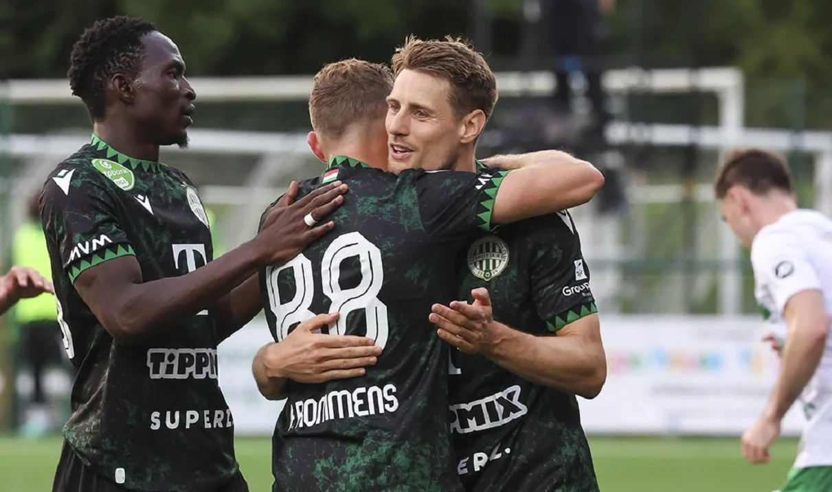 Нью Сейнтс (Уэльс) – Ференцварош (Венгрия) – 1:2 / Пресс-служба венгерского клуба