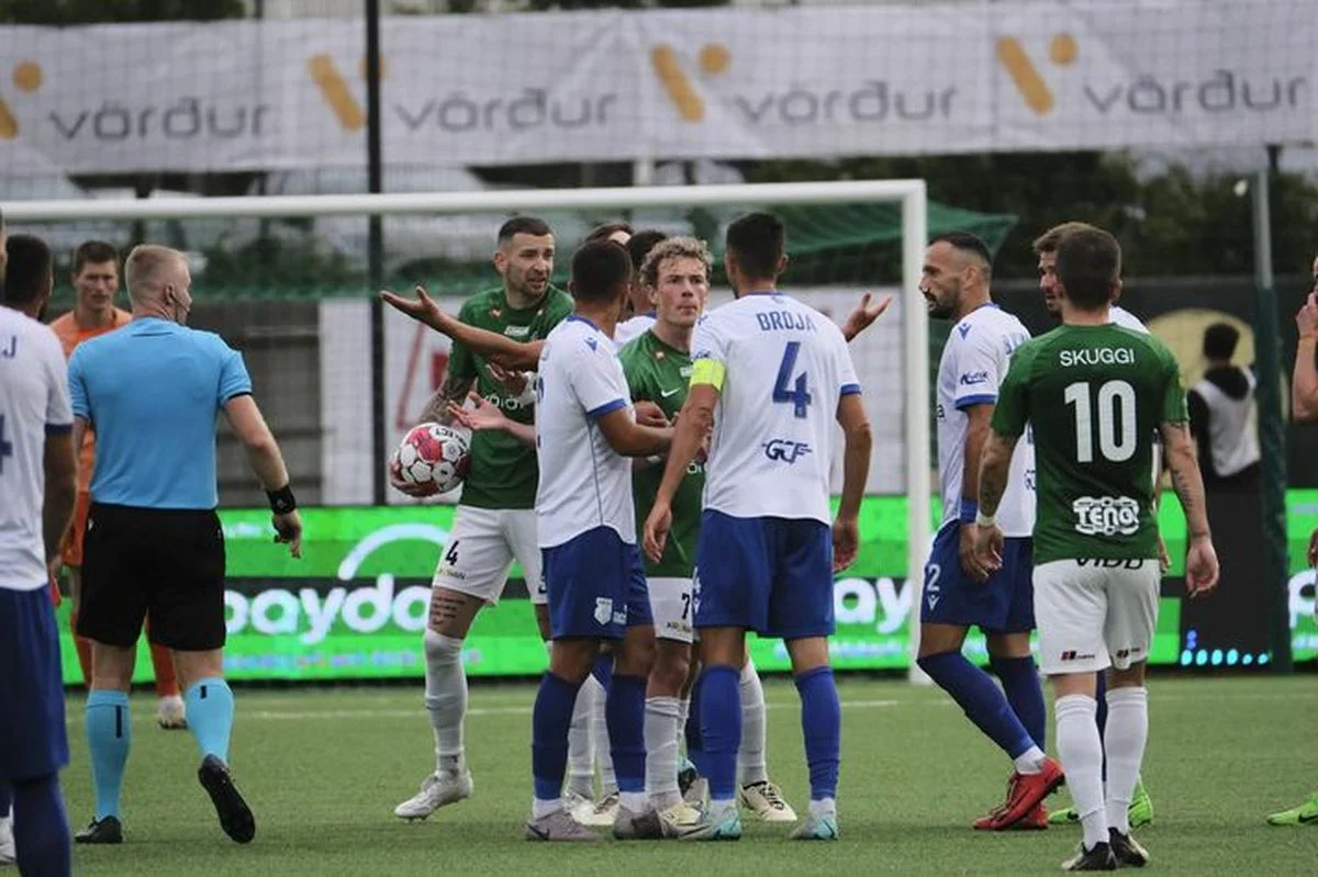 Дріта – Брейдаблік / Vísir/Ernir