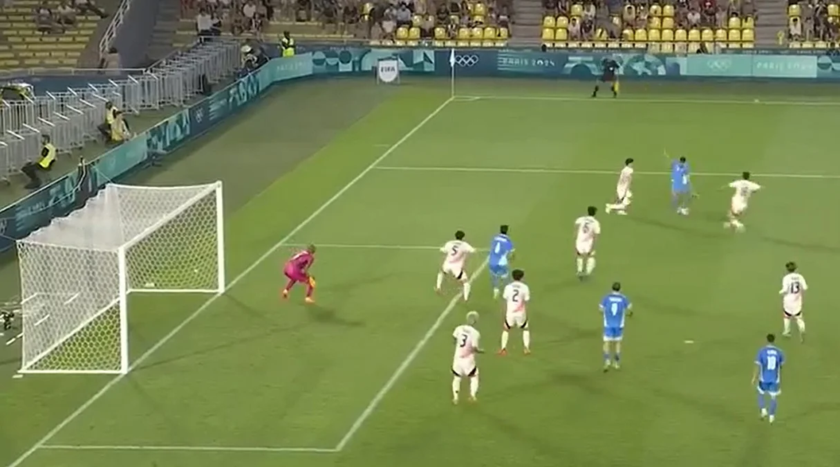 Израиль – Япония – 0:1 / Стоп-кадр из видео