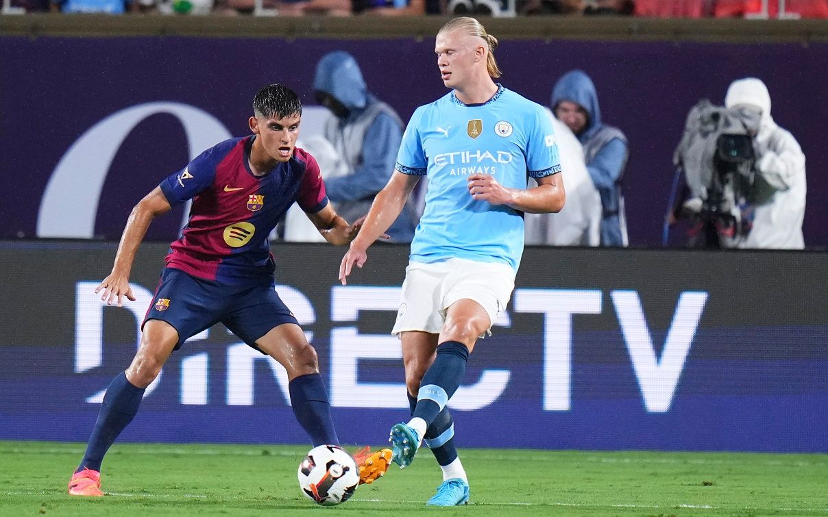 Манчестер Сіті – Барселона – 2:2, 1:4 в серії пенальті / Photo by Rich Storry/Getty Images