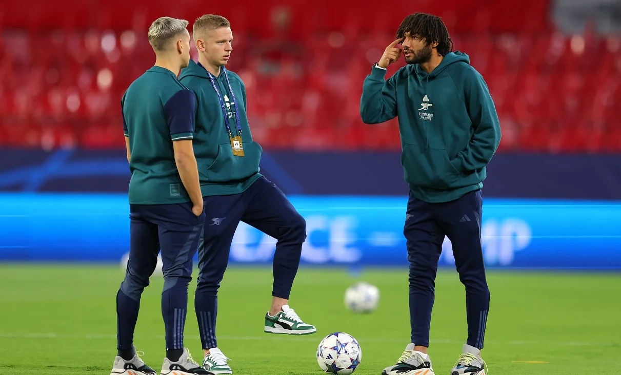 Троссар, Зинченко и Элнени / Photo by Fran Santiago/Getty Images