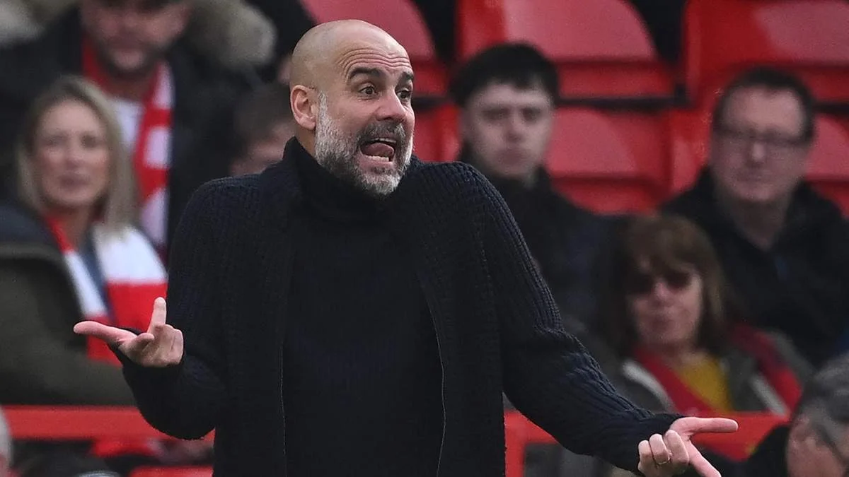 Хосеп Гвардиола / фото: JUSTIN TALLIS/AFP via Getty Images