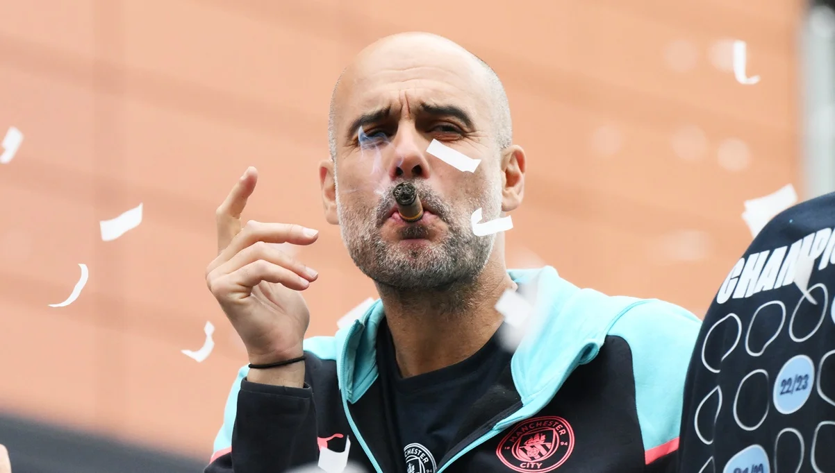 Пеп Гвардіола / фото: Ben Roberts Photo/Getty Images