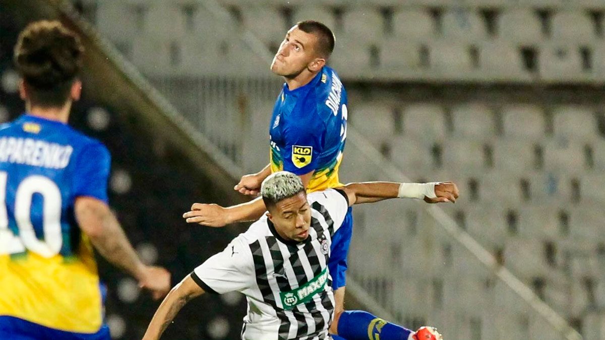 Партизан – Динамо – 0:3