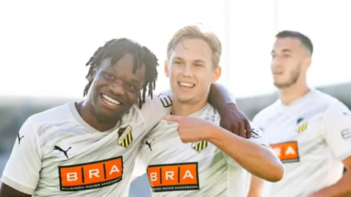 Игроки Гекена / фото: BILDBYRAN