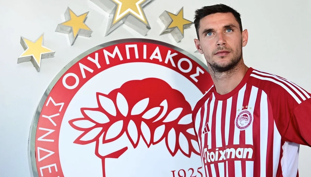 Роман Яремчук / фото: Олімпіакос