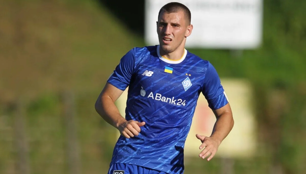 Максим Дячук / фото: ФК Динамо