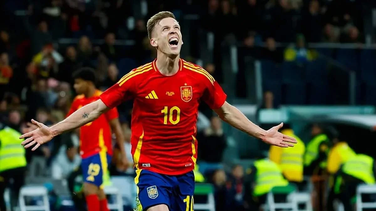 Дани Ольмо / фото: EFE