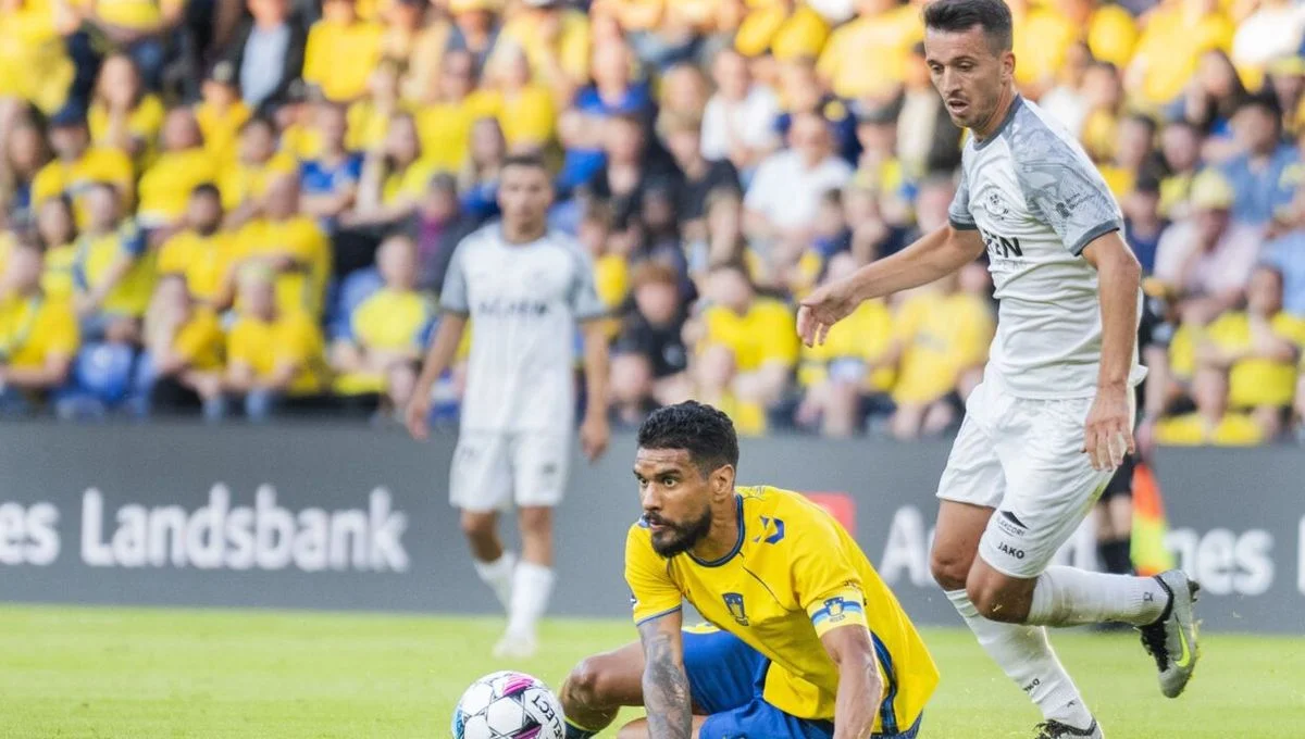 Ллапі – Брондбю – 2:2 / Martin SylvestRitzau Scanpix