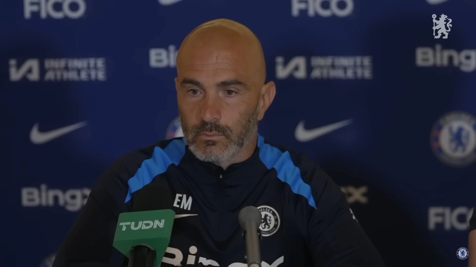 Енцо Мареска / скріншот з відео прес-конференції