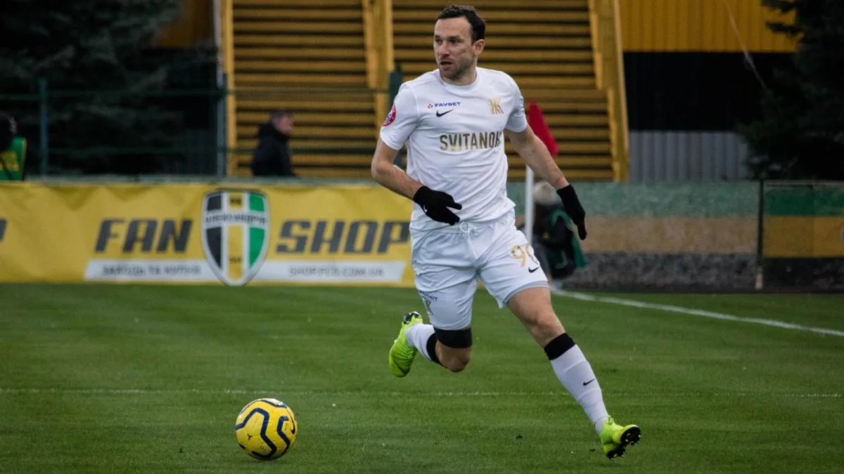 Андрей Богданов / фото: ФК Колос