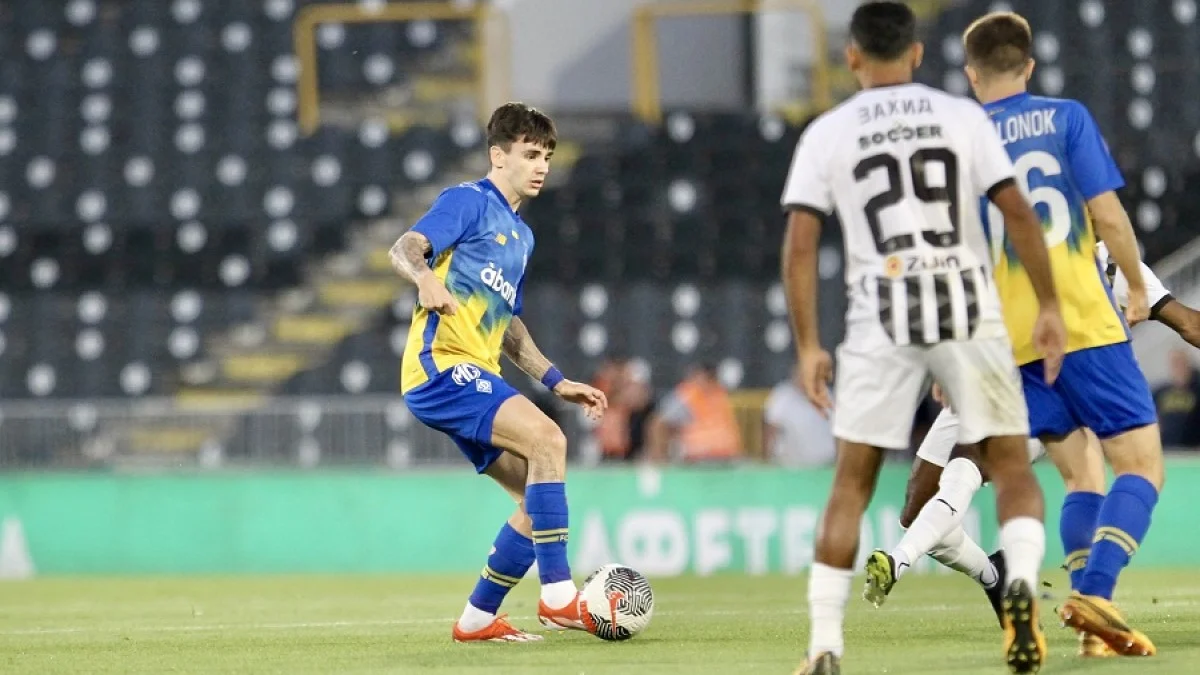 Николай Шапаренко / фото: ФК Динамо Киев