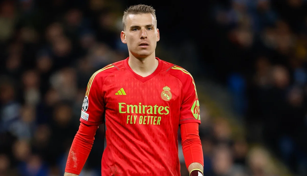 Андрей Лунин / фото: James Baylis - AMA/Getty Images