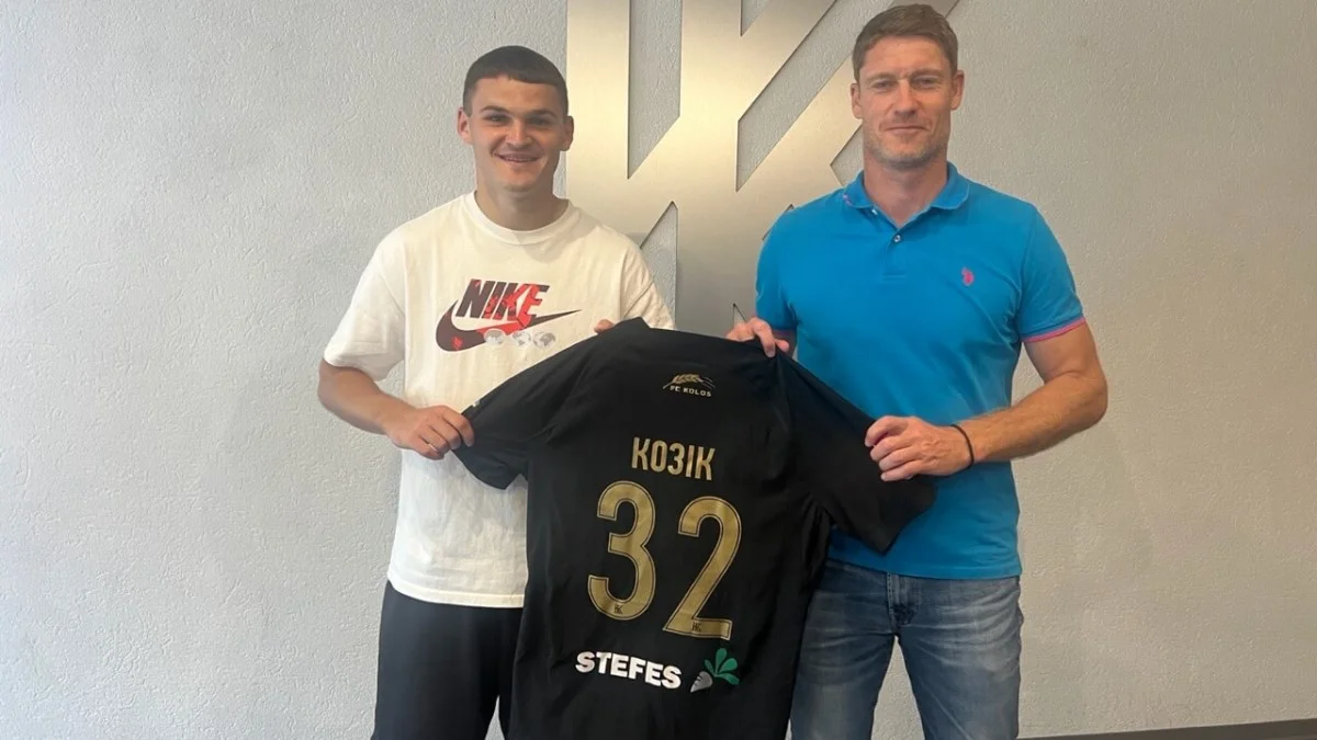 Эдуард Козик / фото: ФК Колос