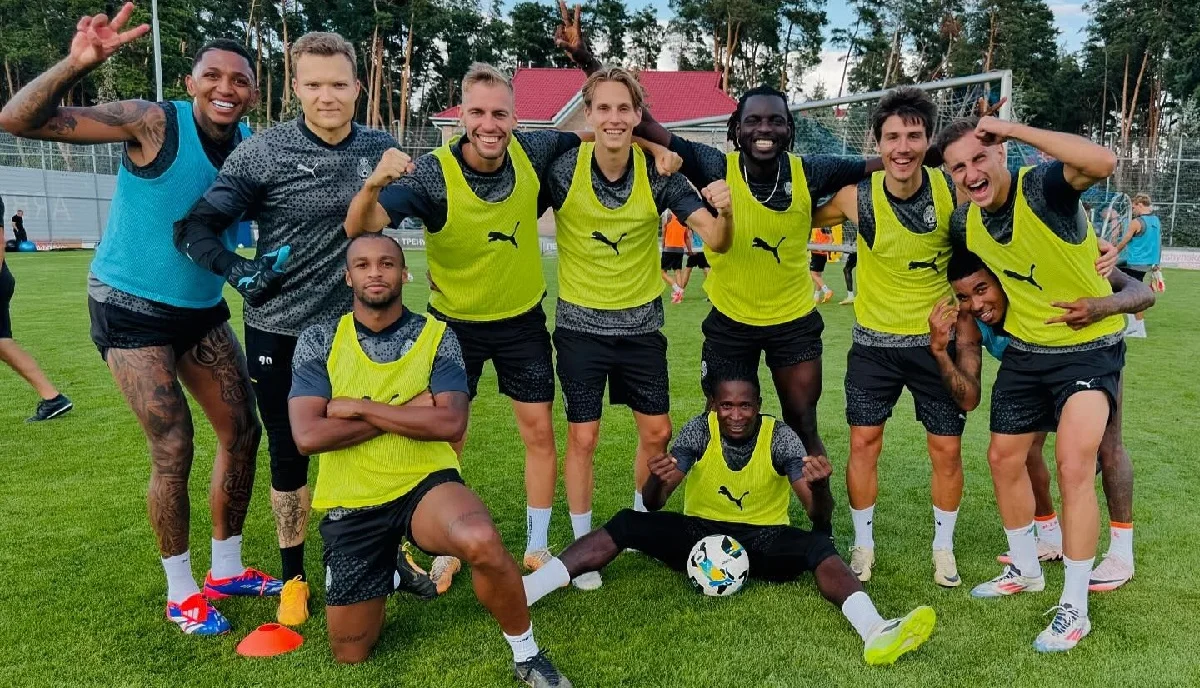 Заря / ФК Заря