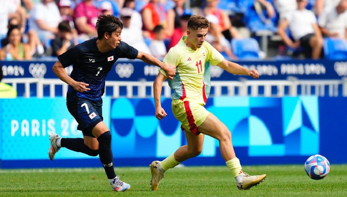 Япония – Испания – 0:3 / Selección Española Masculina de Fútbol