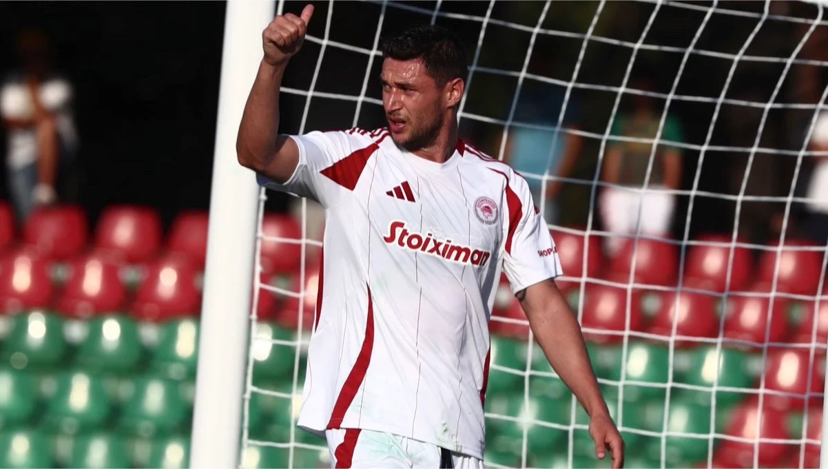 Роман Яремчук / ФК Олимпиакос