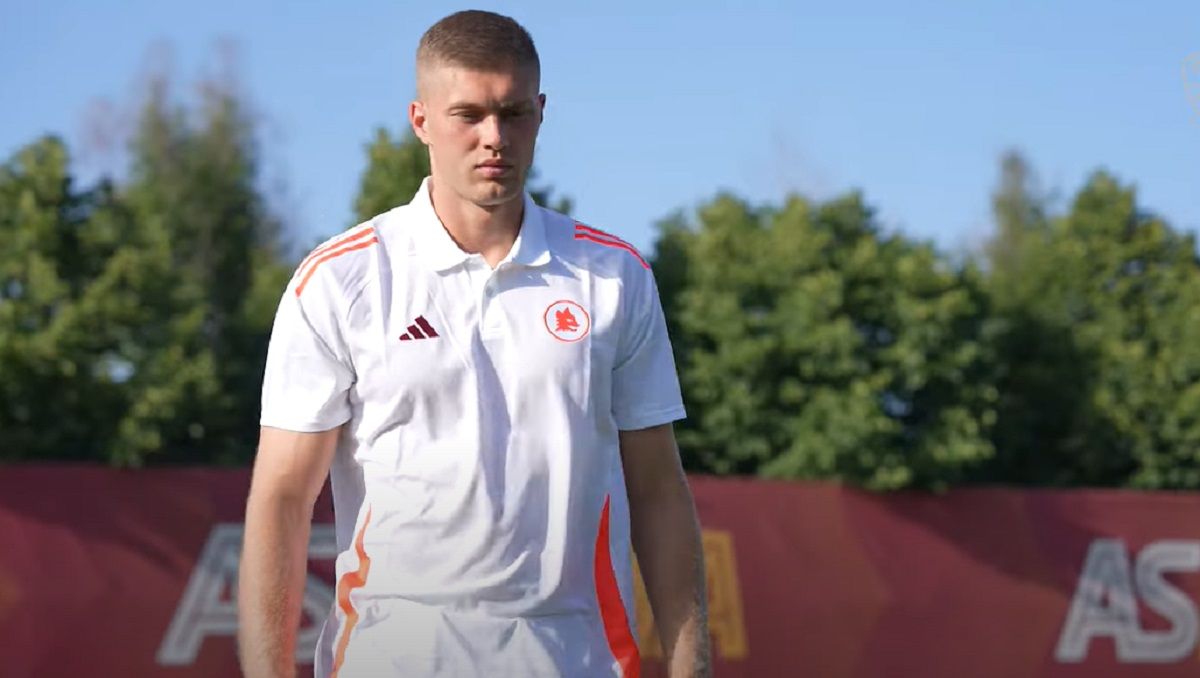 Артем Довбик / Стоп-кадр з відео