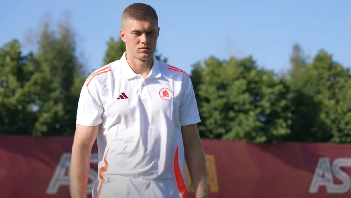 Артем Довбик / Стоп-кадр з відео