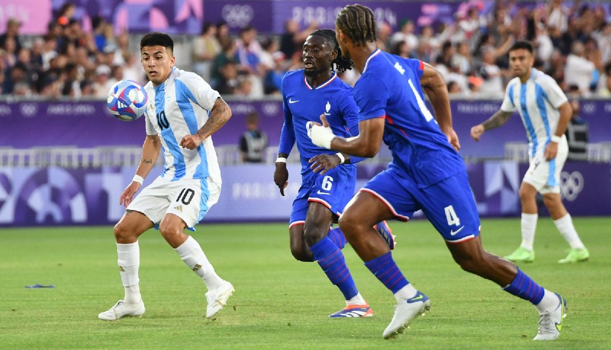 Франция – Аргентина – 1:0 / Selección Argentina