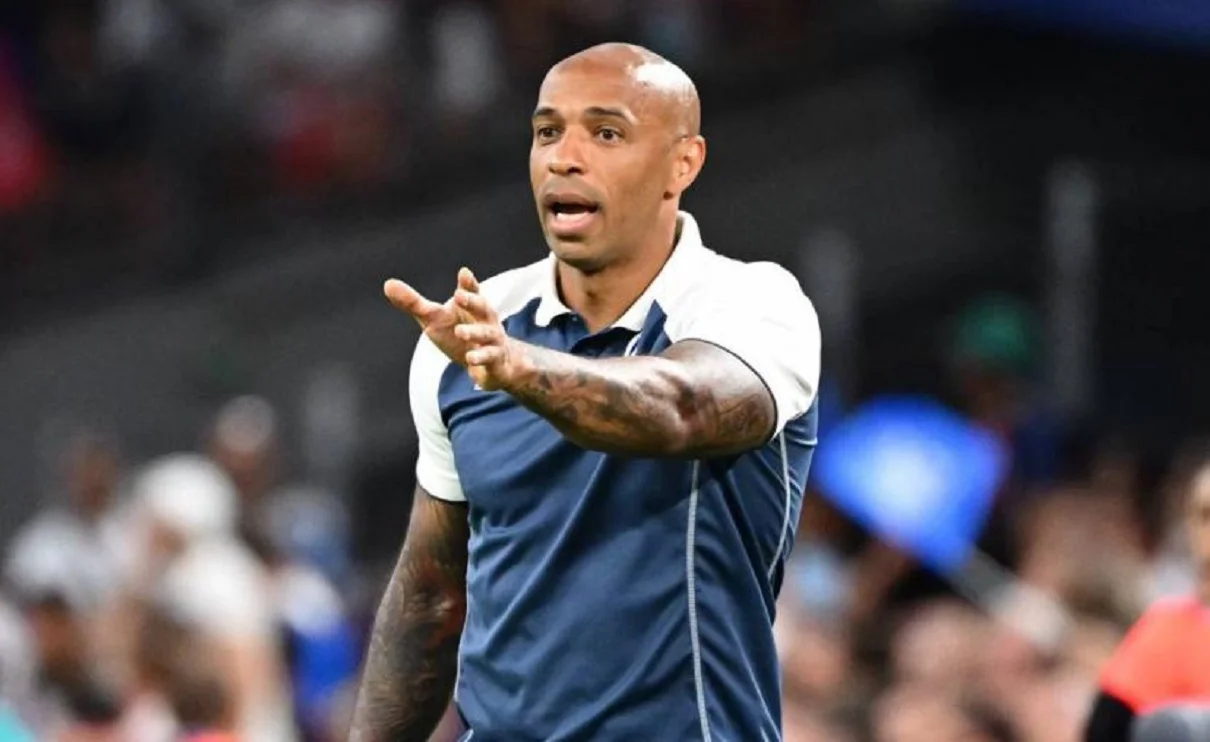 Тьєррі Анрі / Фото P. Lahalle/L'Équipe