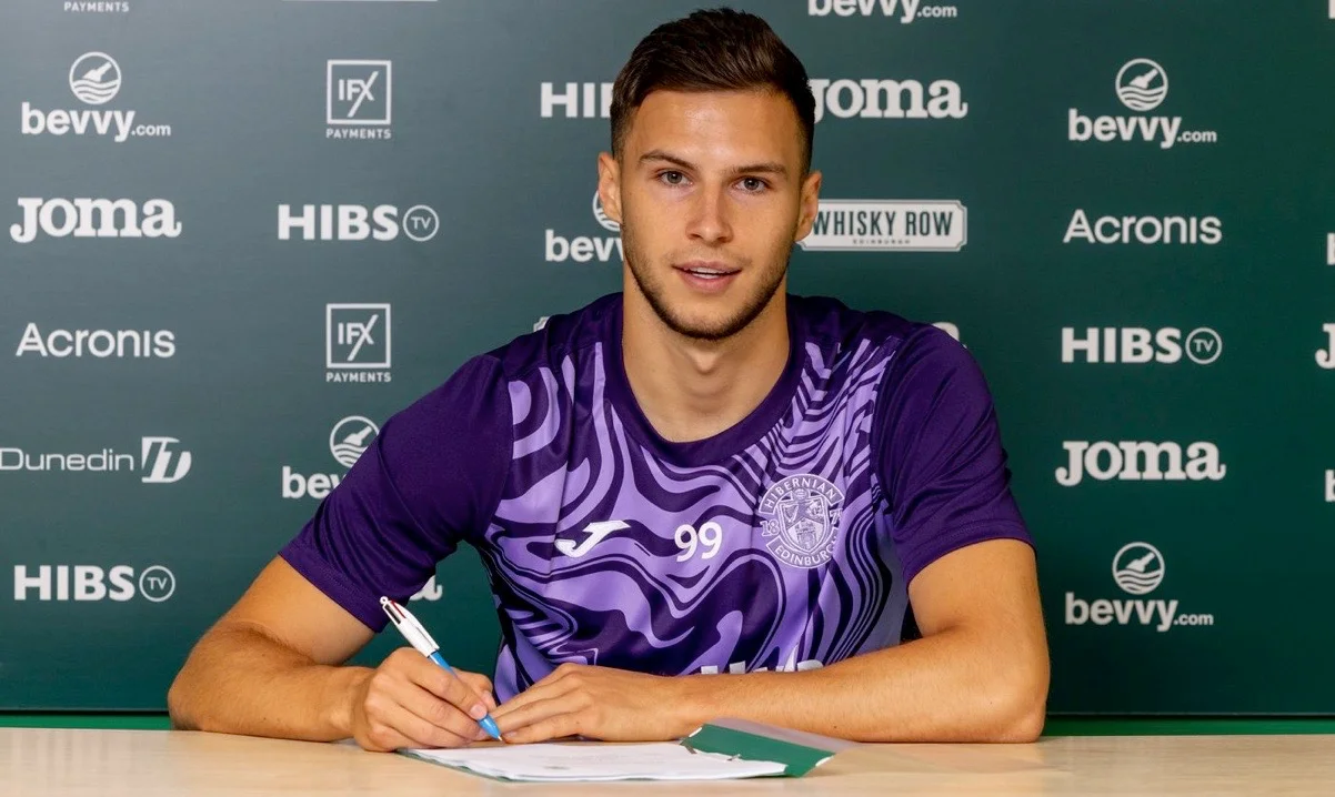 Николай Кухаревич / фото: ФК Хиберниан