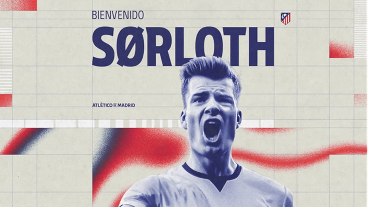 Александер Сьорлот / фото: ФК Атлетіко