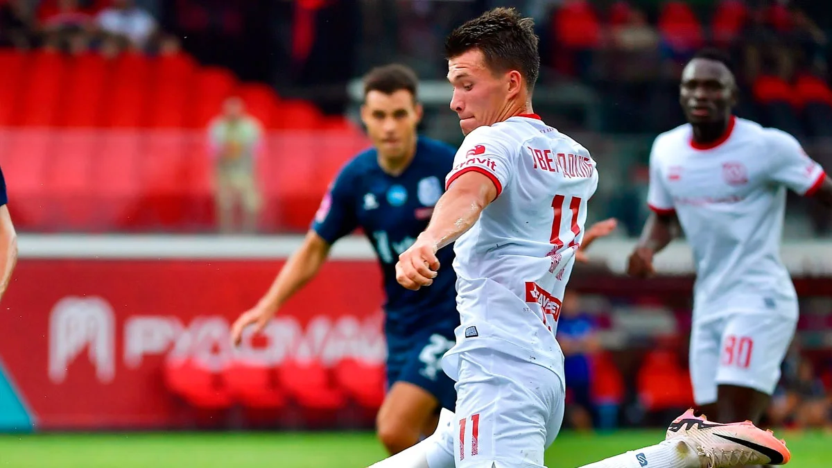 Кривбас – Чорноморець – 1:0