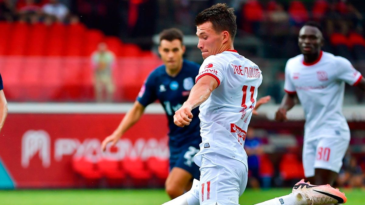 Кривбасс – Черноморец – 1:0