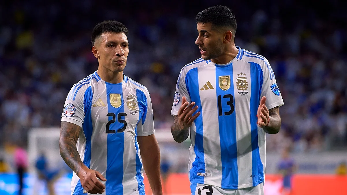 Кристиан Ромеро (справа) / Getty images