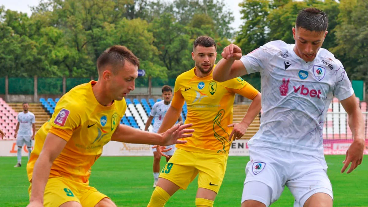 ЛНЗ – Лівий Берег – 1:0
