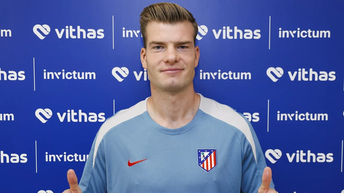 Александер Сьорлот / фото: Атлетіко