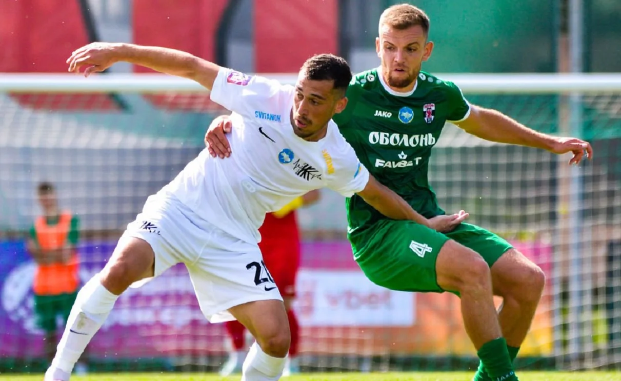 Оболонь – Колос – 2:2