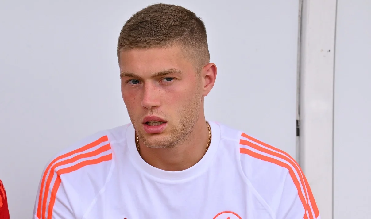 Артем Довбик / Photo by Domenico Cippitelli/NurPhoto via Getty Images