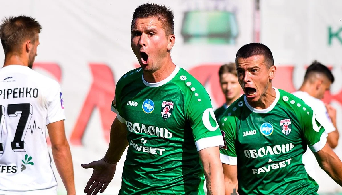 Оболонь – Колос – 2:2 / ФК Оболонь