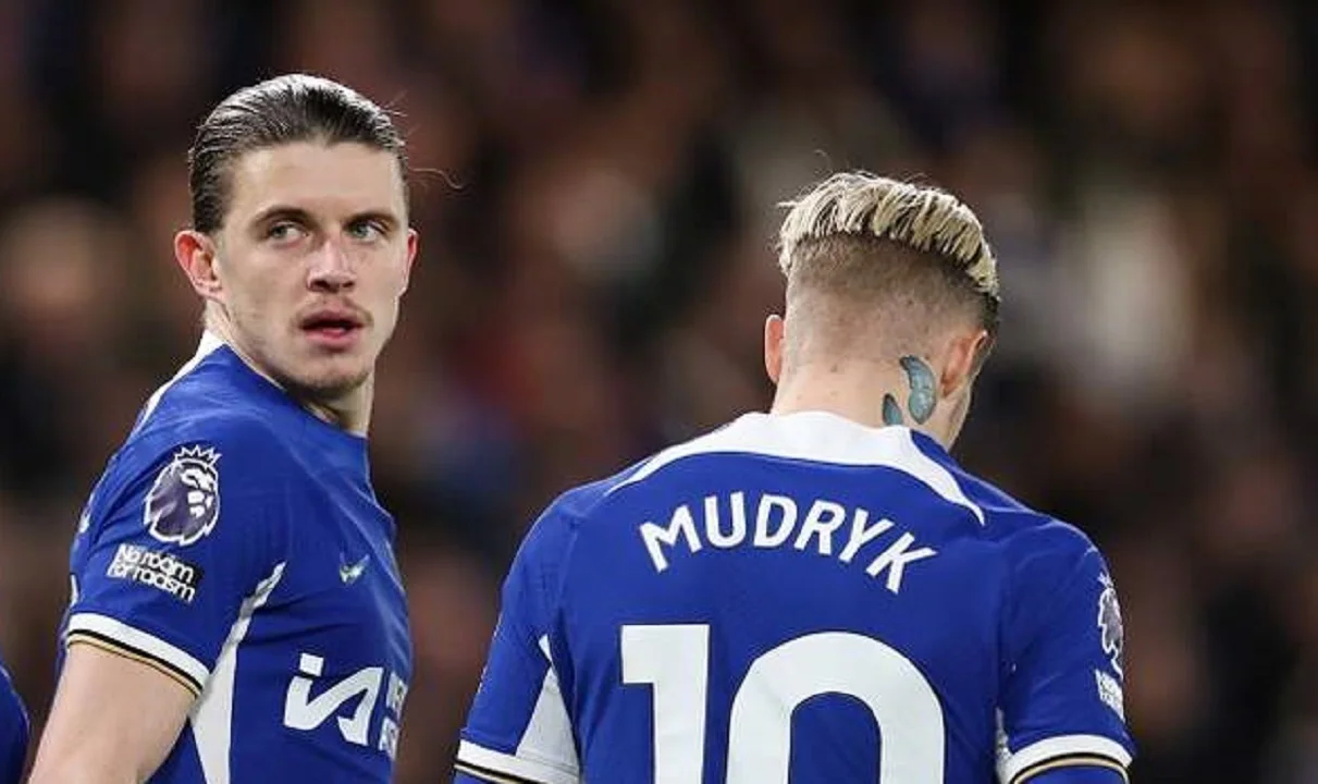 Галлахер та Мудрик / Photo by Jacques Feeney/Offside/Offside via Getty Images