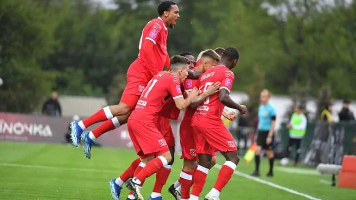 Гравці Кривбаса / фото: ФК Кривбас