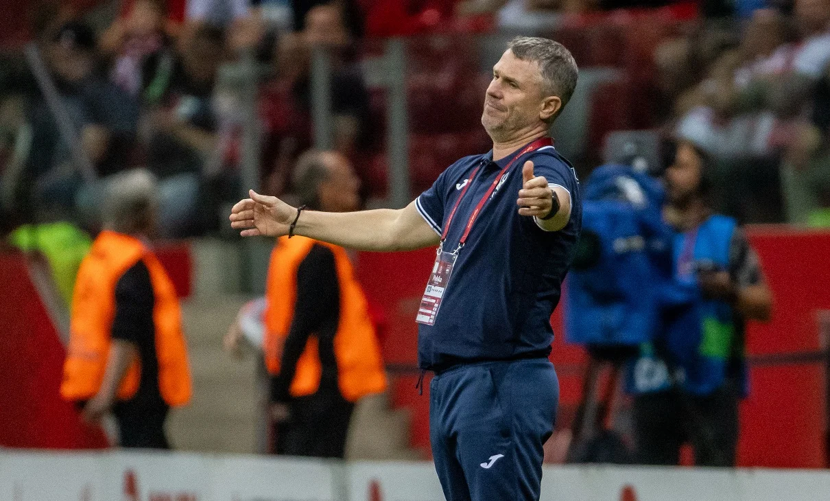 Сергій Ребров / Photo by WOJTEK RADWANSKI/AFP via Getty Images