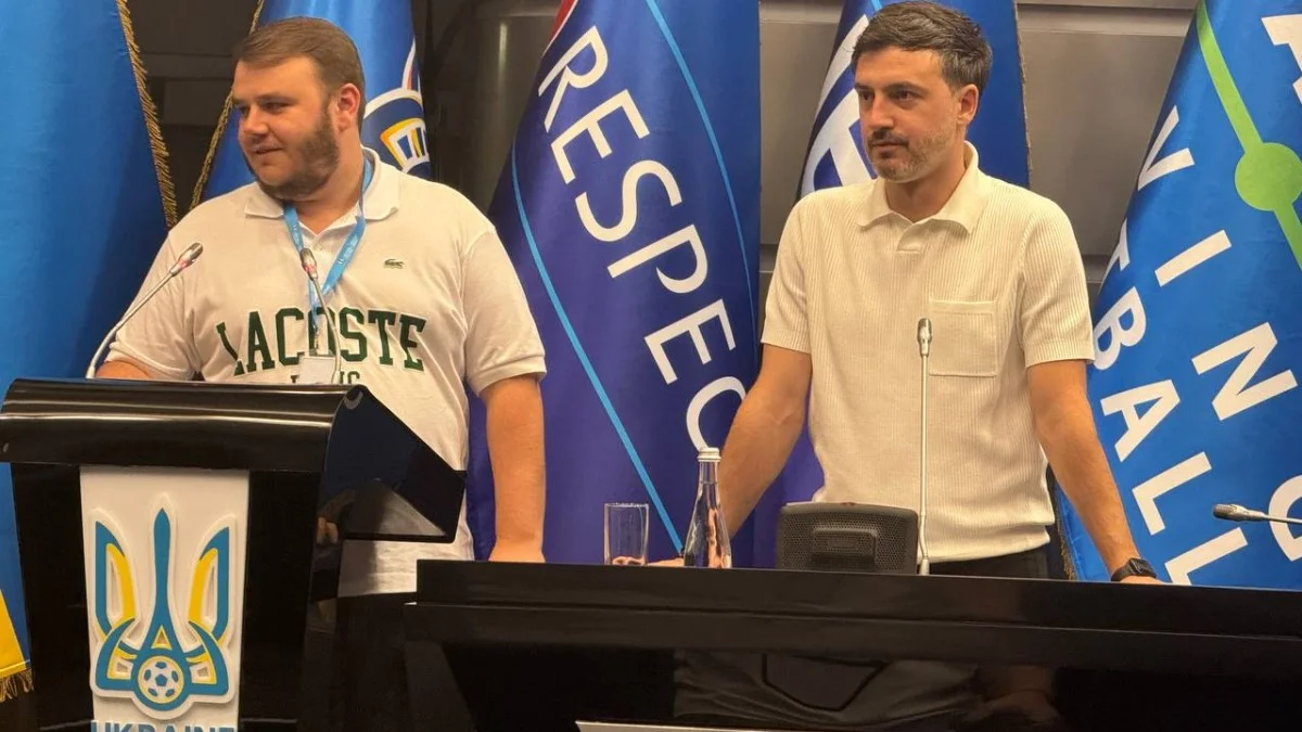 Виталий Плецан (справа) / Telegram-канал Игоря Бурбаса