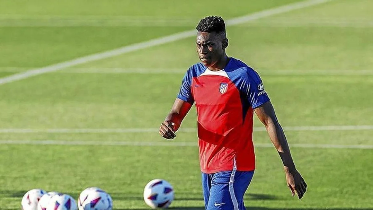 Самуель Омородіон / EFE