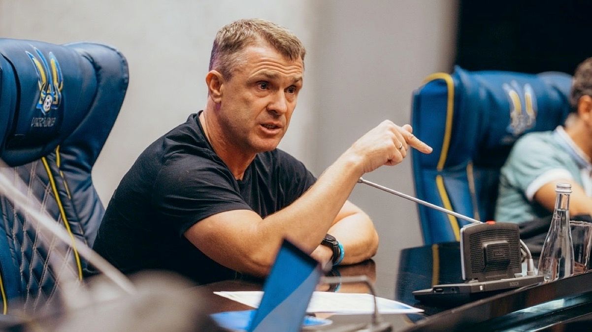 Сергей Ребров / фото: Дана Балашова, УАФ