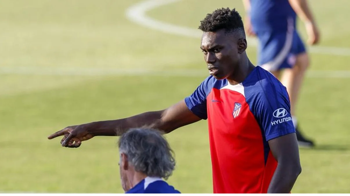 Самуель Омородіон / Mariscal / EFE