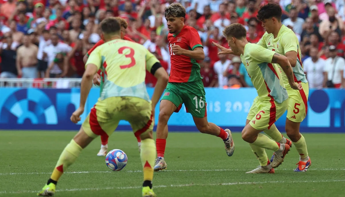 Марокко – Испания / фото: PASCAL GUYOT/AFP via Getty Images