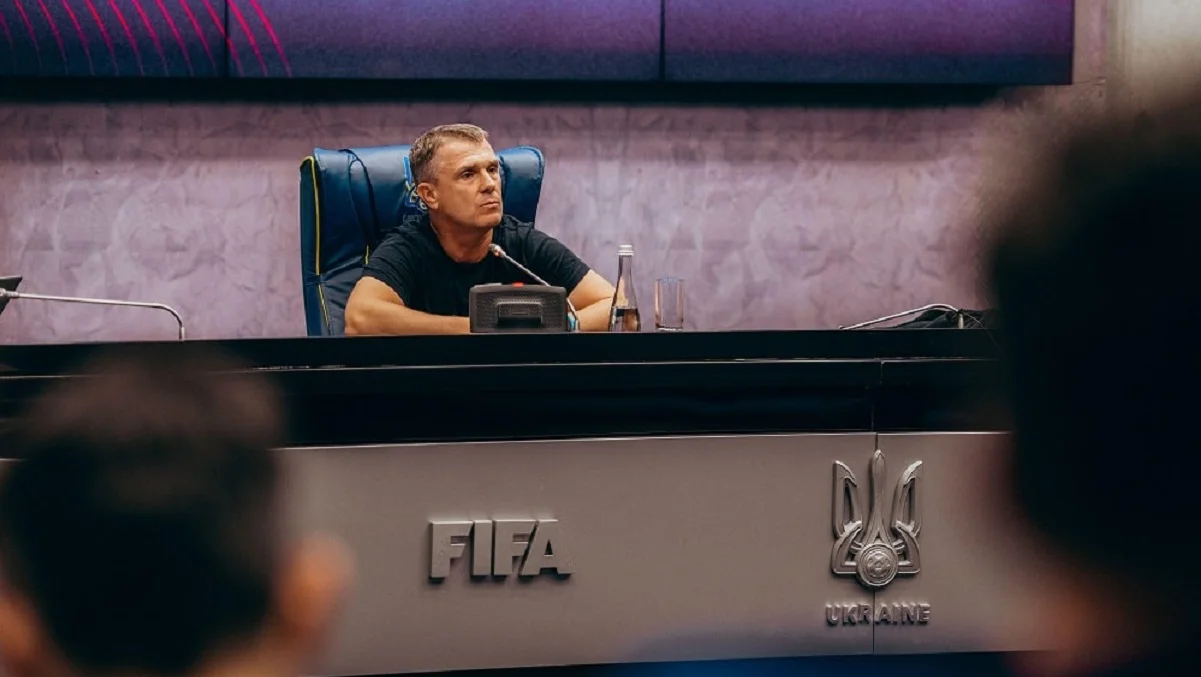 Сергій Ребров / фото: Дана Балашова, УАФ