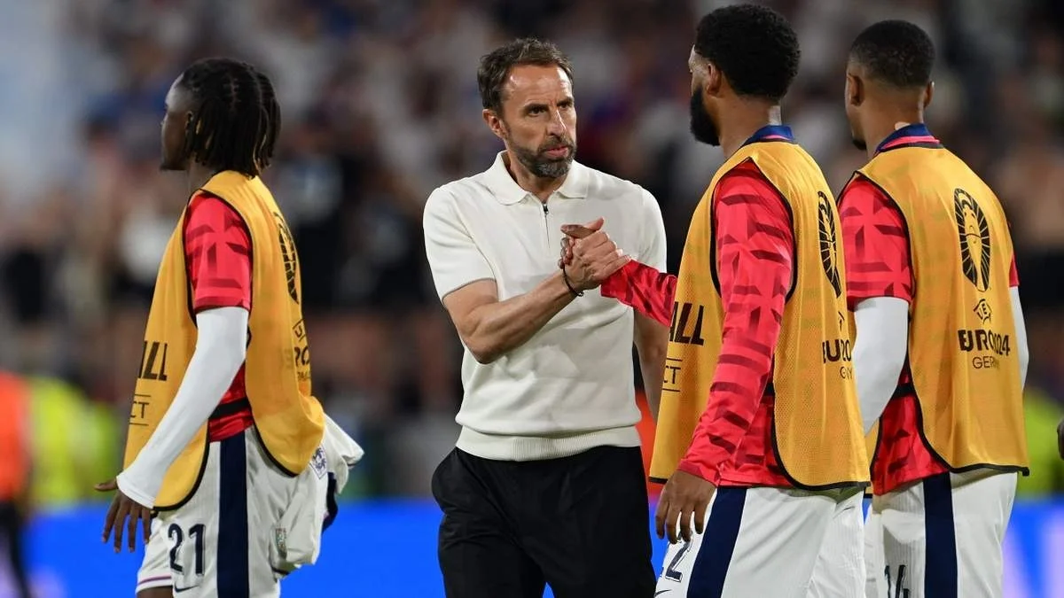 Гарет Саутгейт / Photo by Gokhan Balci/Anadolu via Getty Images